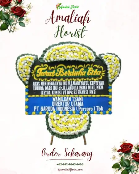 Papan Bunga Duka Kawor